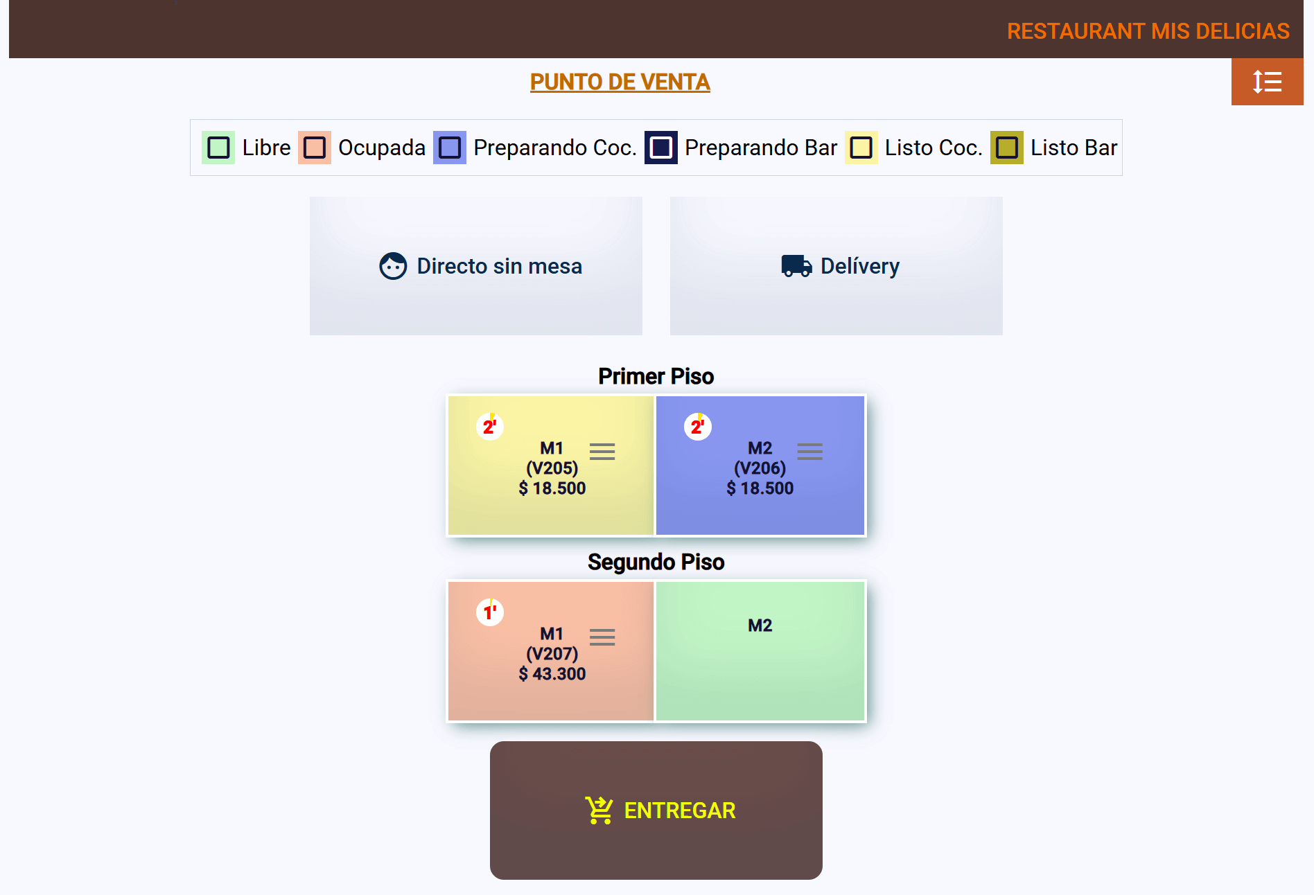 Iniciando punto de venta